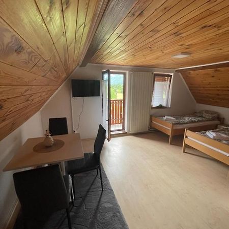 Apartament Kometer Soba Bovec Zewnętrze zdjęcie
