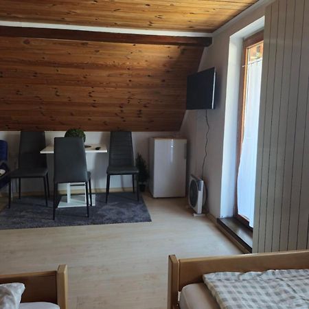 Apartament Kometer Soba Bovec Zewnętrze zdjęcie
