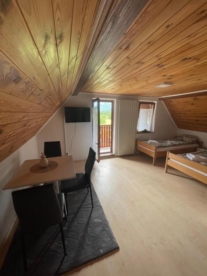 Apartament Kometer Soba Bovec Zewnętrze zdjęcie