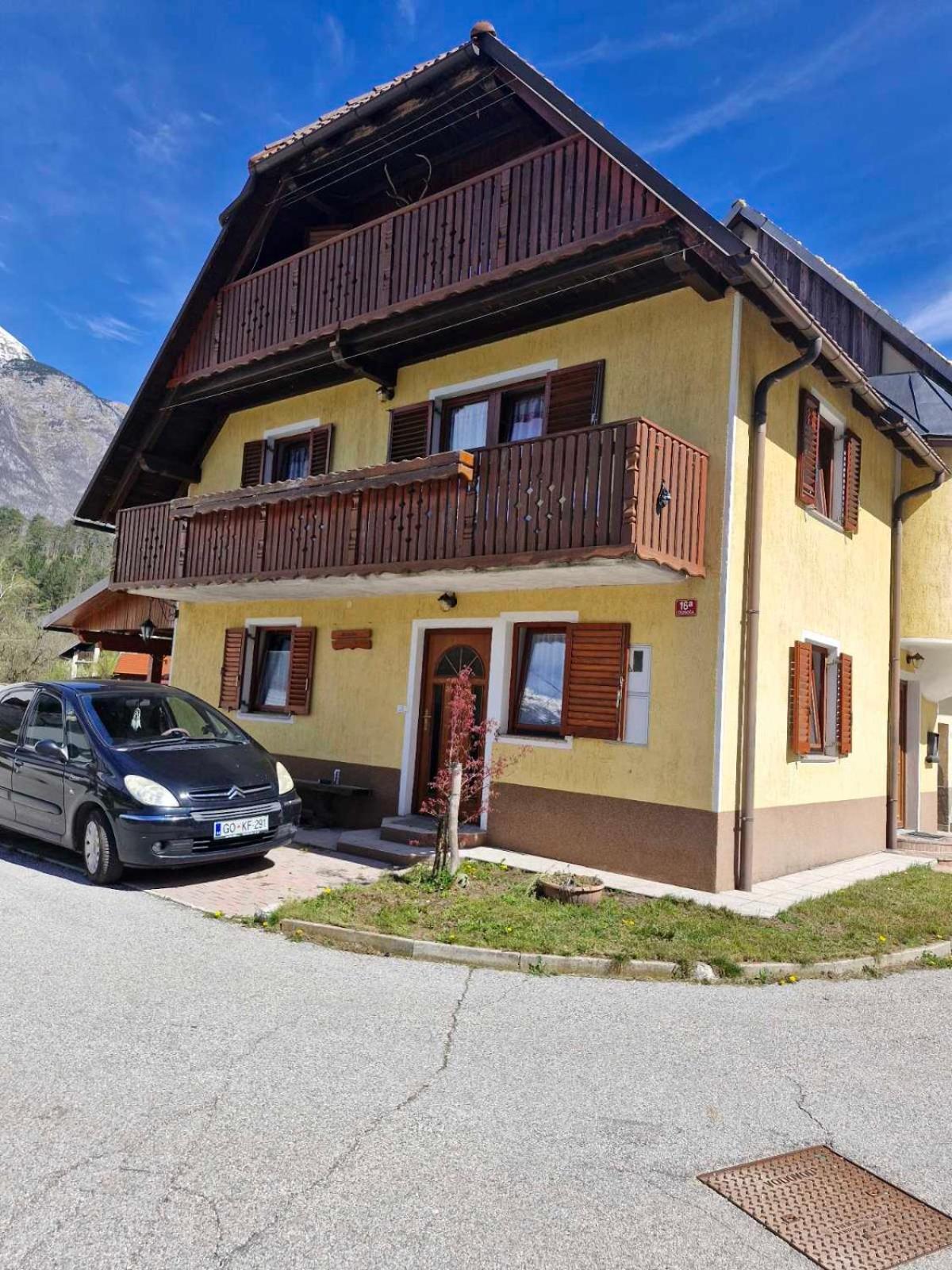 Apartament Kometer Soba Bovec Zewnętrze zdjęcie