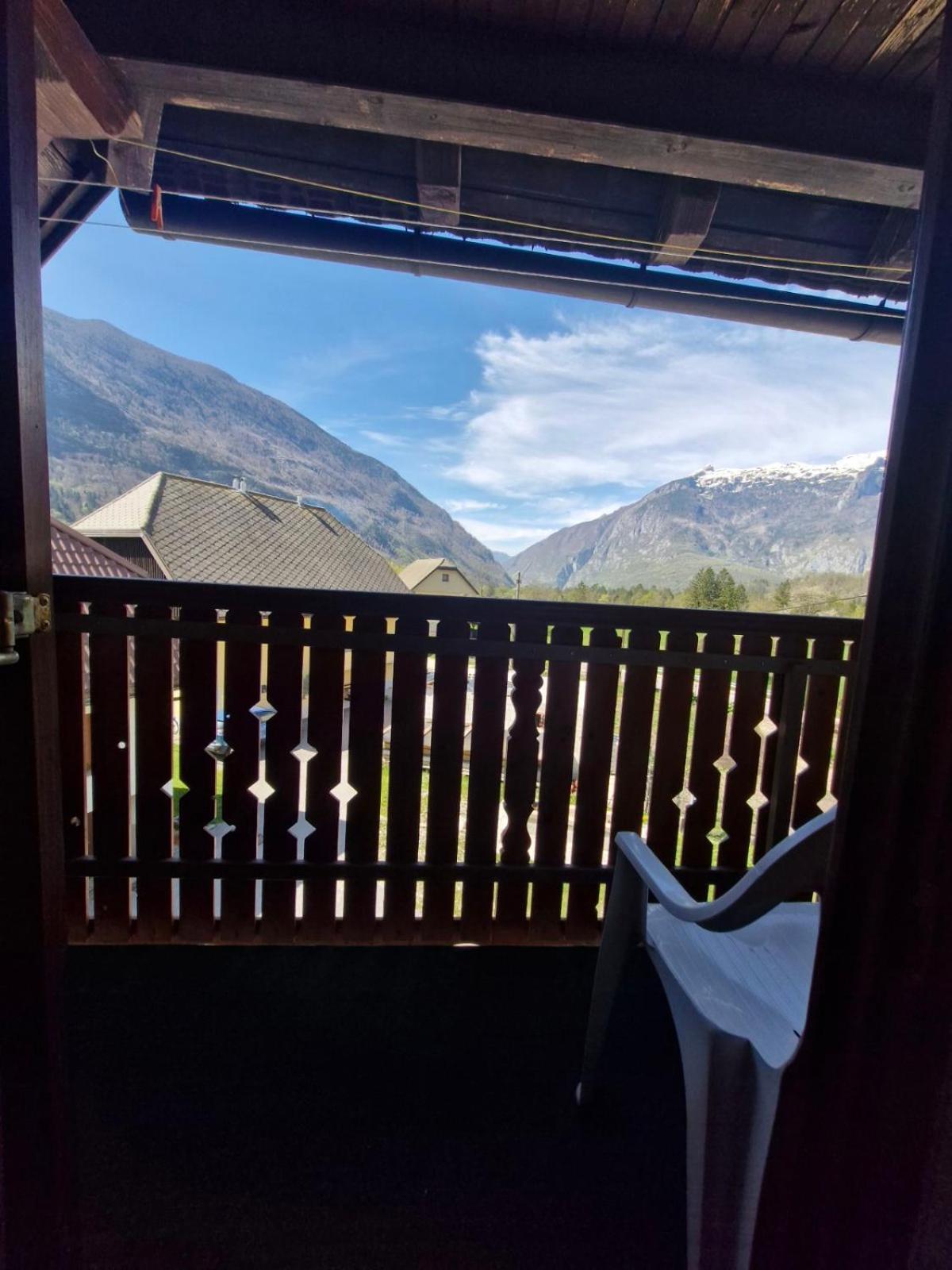 Apartament Kometer Soba Bovec Zewnętrze zdjęcie