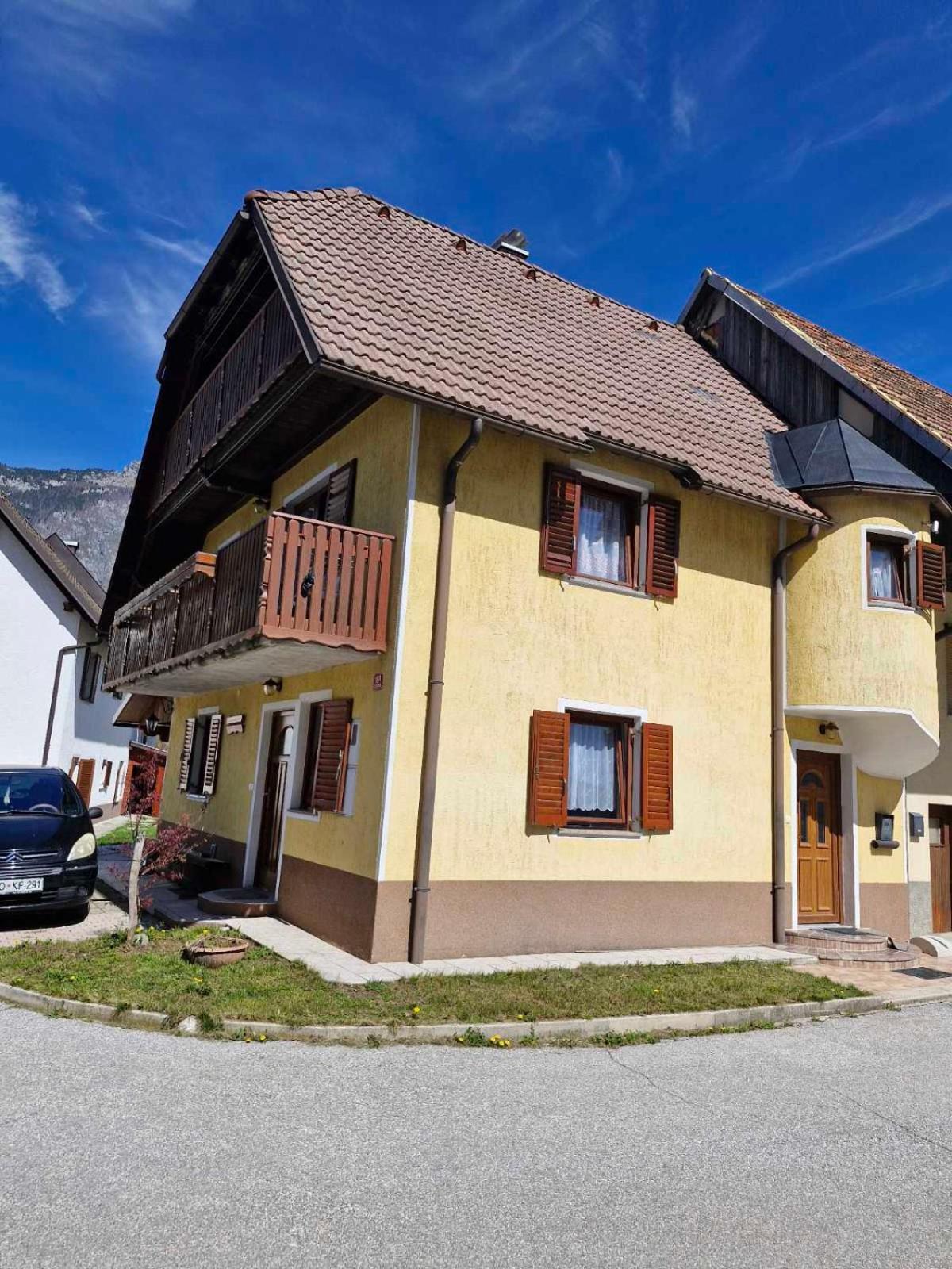 Apartament Kometer Soba Bovec Zewnętrze zdjęcie